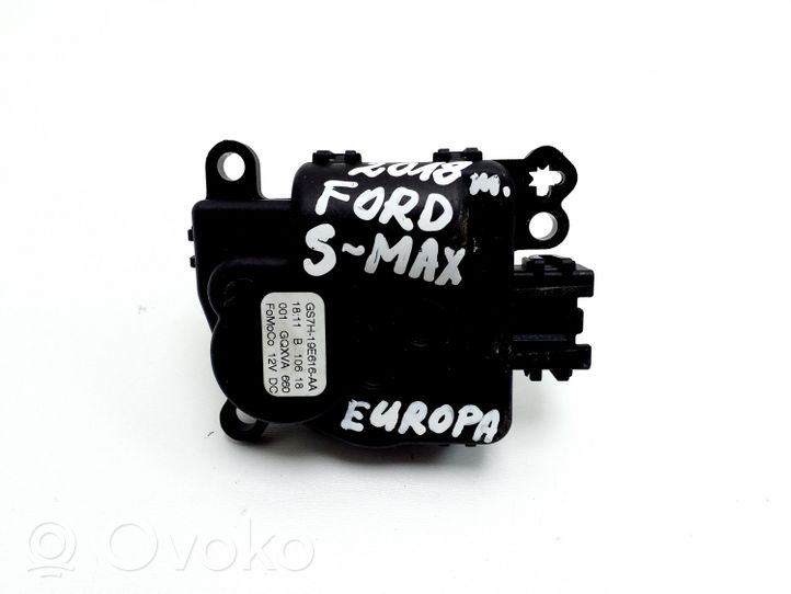 Ford S-MAX Zawór kolektora ssącego GS7H19E616AA