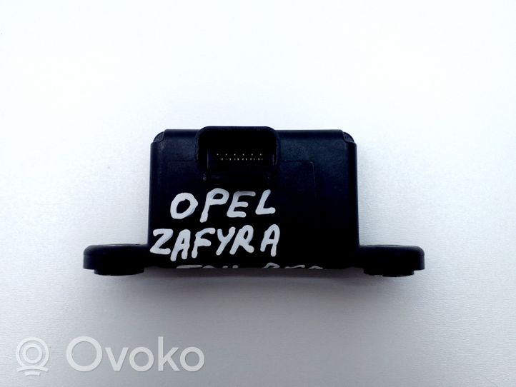 Opel Zafira C Capteur de vitesse de lacet d'accélération ESP 13578326