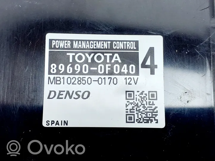 Toyota Verso Muut laitteet 896900F040