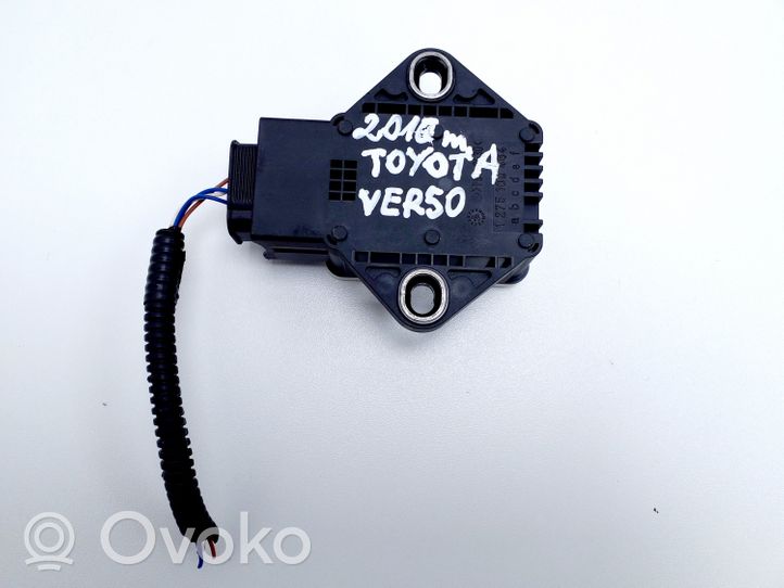 Toyota Verso Capteur de vitesse de lacet d'accélération ESP 8918305030
