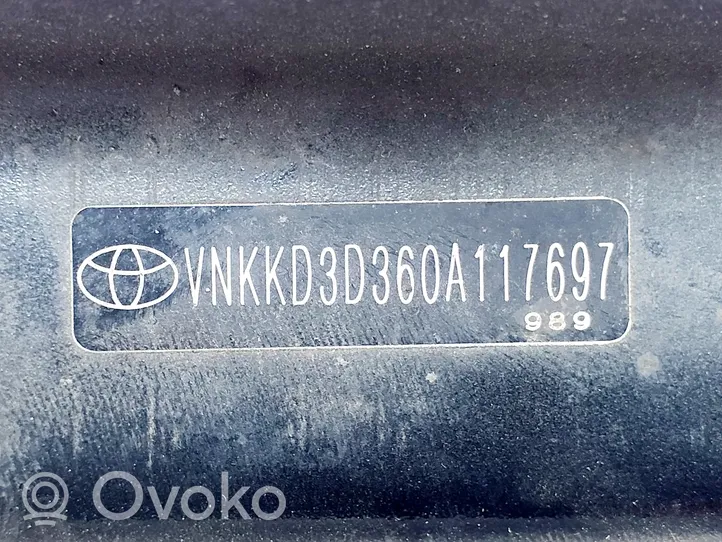 Toyota Yaris Etupuskurin poikittaistuki VNKKD3D360A117697