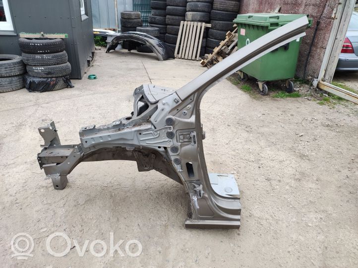 Citroen C4 I Longeron support avant 