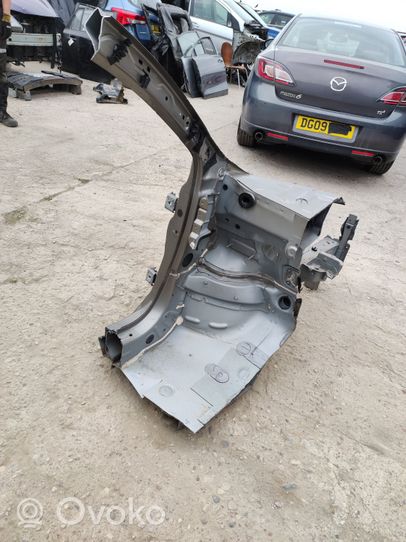 Citroen C4 I Longeron support avant 