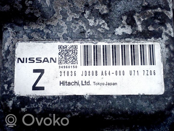 Nissan X-Trail T30 Module de contrôle de boîte de vitesses ECU 31036JD80B