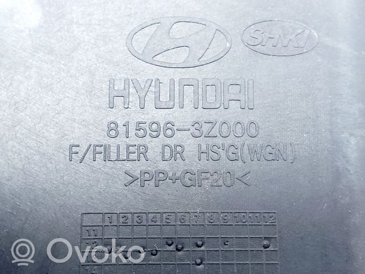 Hyundai i40 Polttoainesäiliön korkin suoja 815963Z000