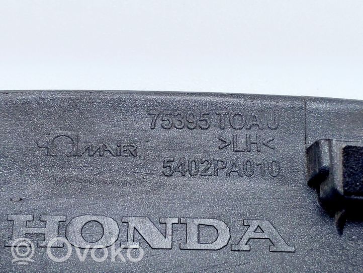 Honda CR-V Listwa / Nakładka na błotnik przedni 75395T0AJ