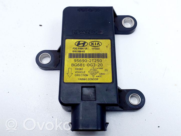 Hyundai i40 Sensore di imbardata accelerazione ESP 956902T250