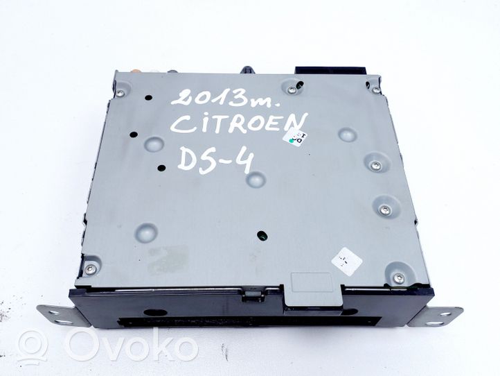 Citroen DS4 Panel / Radioodtwarzacz CD/DVD/GPS 980838788000