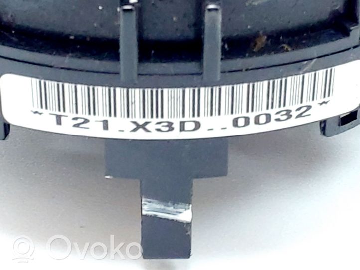 KIA Ceed Innesco anello di contatto dell’airbag (anello SRS) T21X3D0032