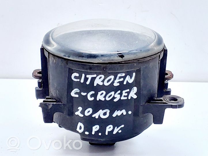 Citroen C-Crosser Передняя противотуманная фара 89203951