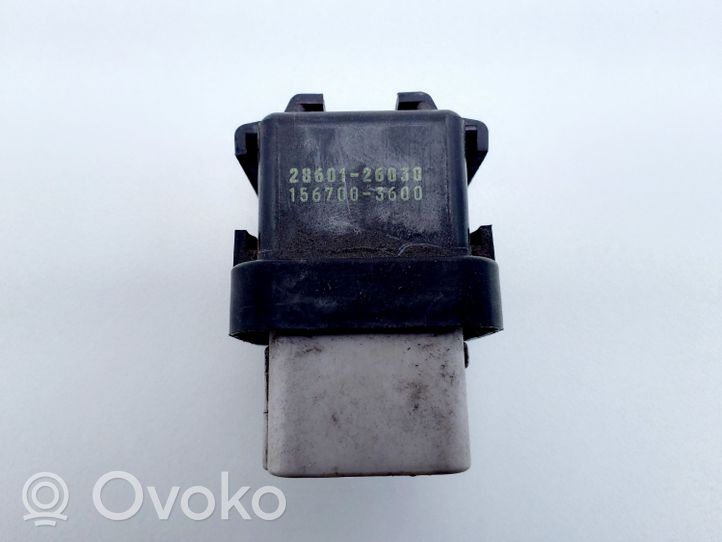 Toyota Verso Przekaźnik / Modul układu ogrzewania wstępnego 2860126030