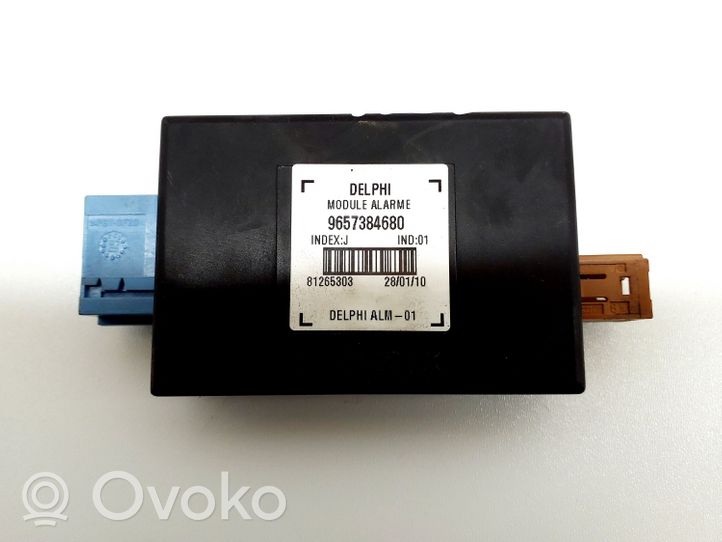 Peugeot 5008 Boîtier module alarme 9657384680