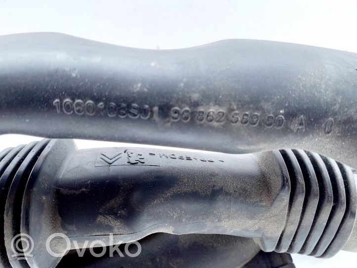 Citroen DS4 Intercooler hose/pipe 9674235780