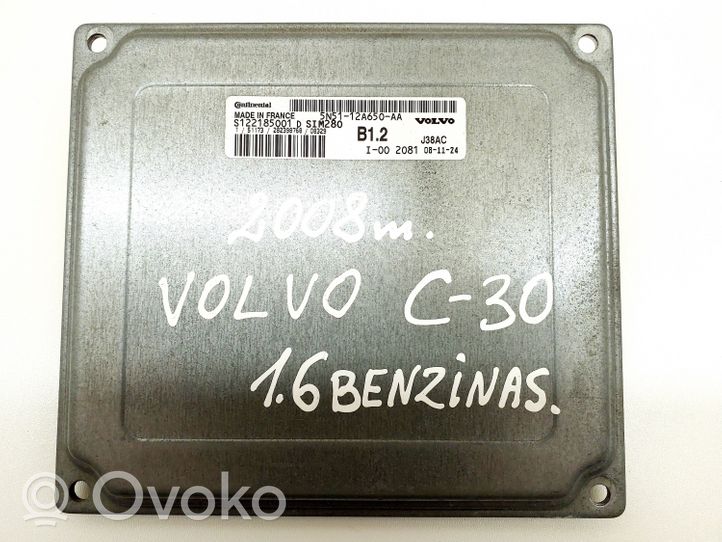 Volvo C30 Calculateur moteur ECU 5N5112A650AA