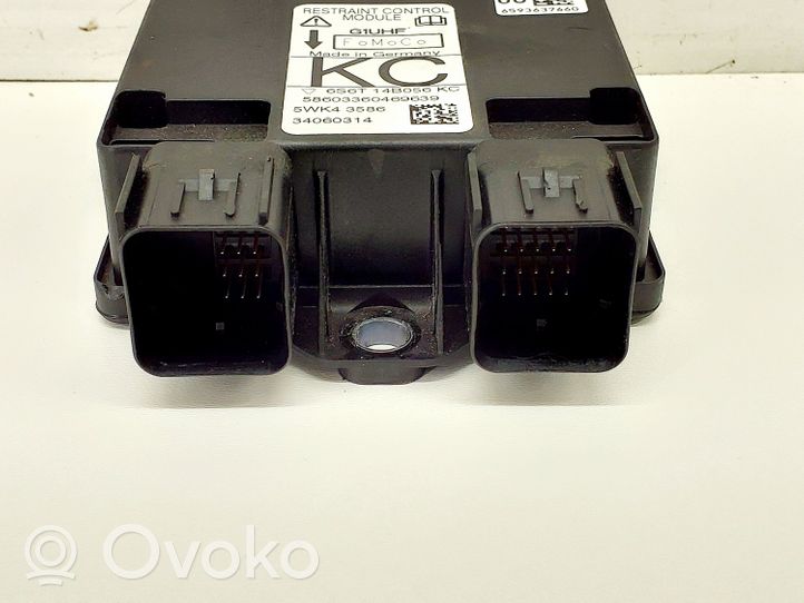 Ford Fusion Airbag control unit/module 6S6T14B056KC