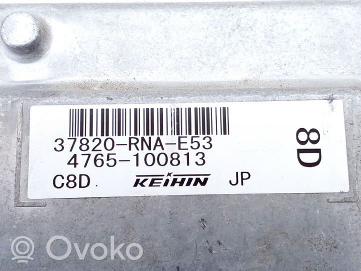 Honda Civic Sterownik / Moduł ECU 37820RNAE53