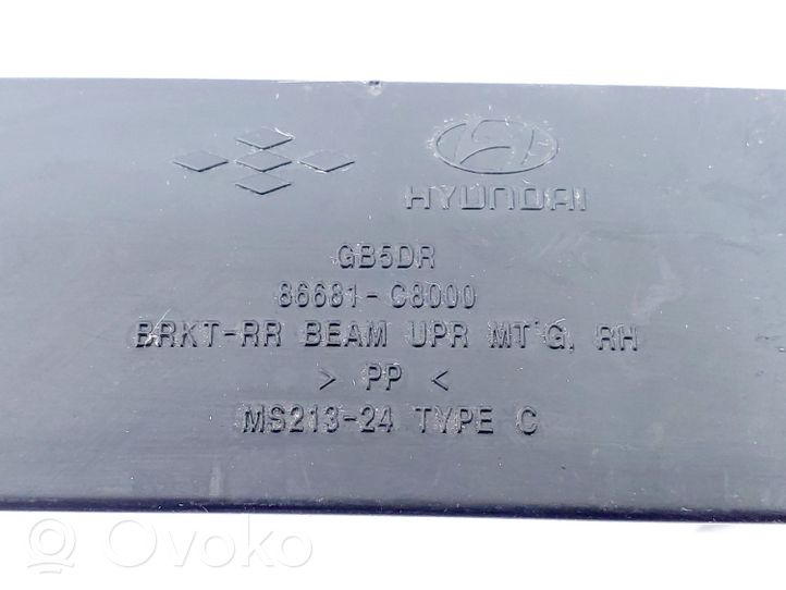Hyundai i20 (GB IB) Uchwyt / Mocowanie zderzaka tylnego 86681C8000