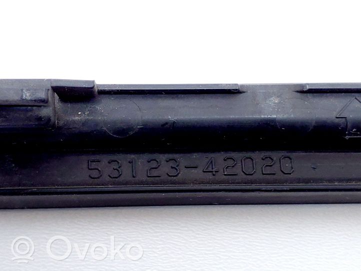 Toyota RAV 4 (XA40) Grille inférieure de pare-chocs avant 5312342020