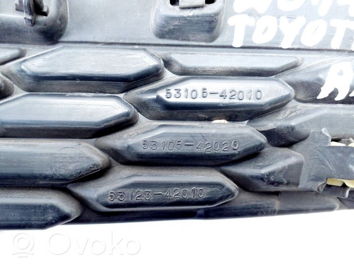 Toyota RAV 4 (XA40) Apakšējais režģis (trīsdaļīgs) 5310542010