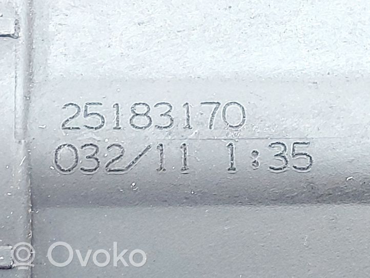 Chevrolet Orlando Valvola centrale del freno 25183170