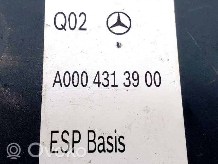 Mercedes-Benz GLA W156 ABS Blokas A0004313900