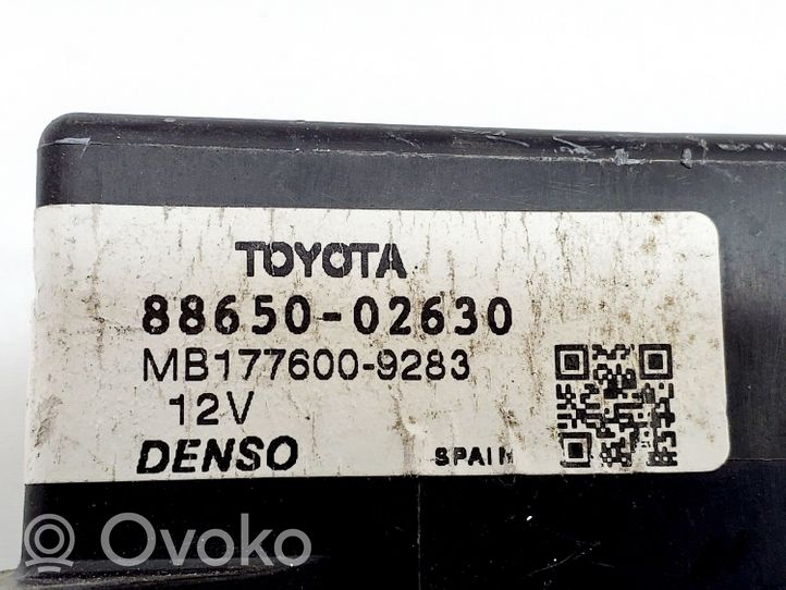 Toyota Auris 150 Oro kondicionieriaus/ klimato/ pečiuko valdymo blokas (salone) MB1776009283