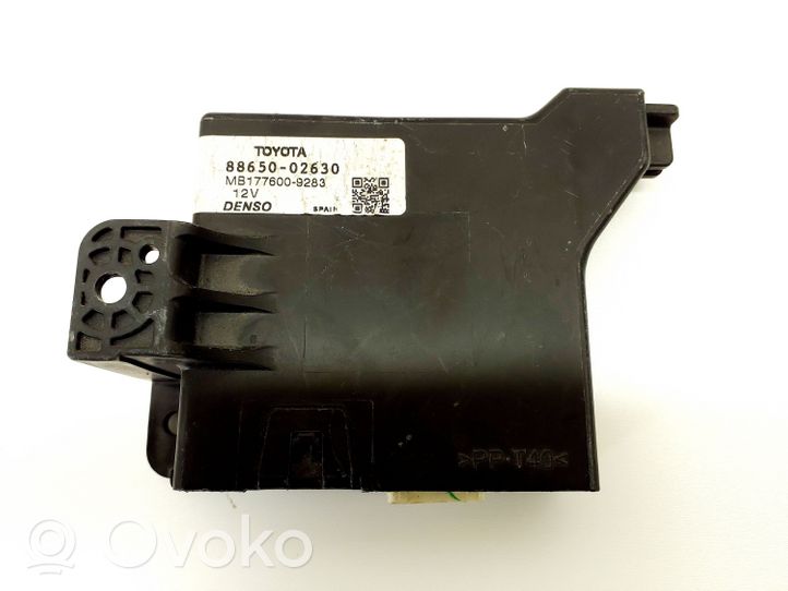 Toyota Auris 150 Oro kondicionieriaus/ klimato/ pečiuko valdymo blokas (salone) MB1776009283