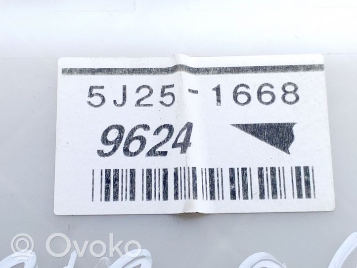 Toyota Yaris Scatola di montaggio relè 5J251668