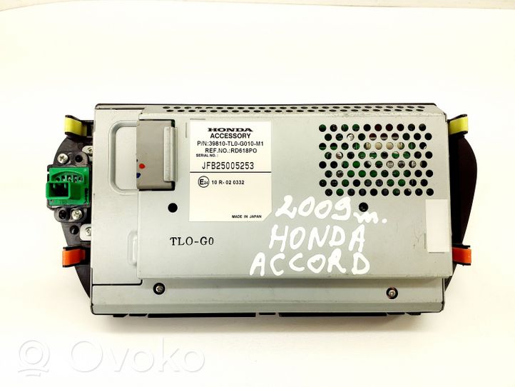 Honda Accord Écran / affichage / petit écran JFB25005253