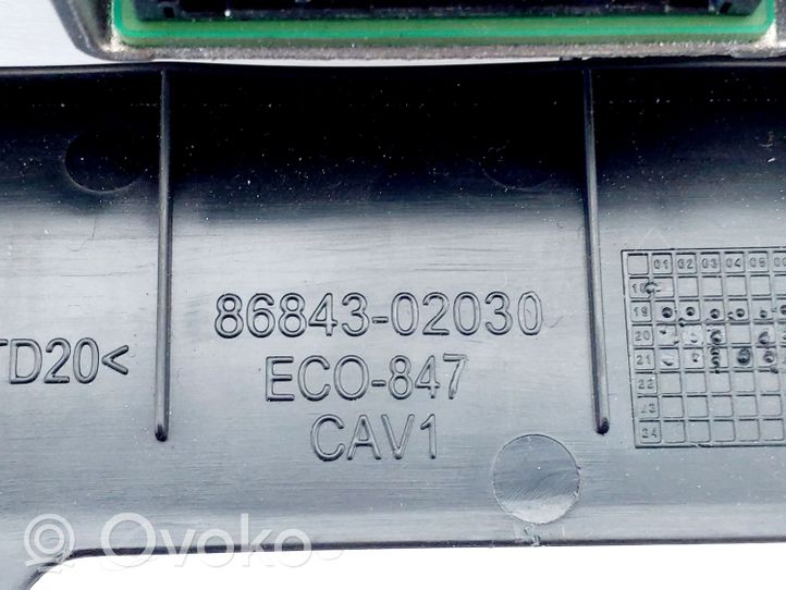 Toyota Corolla E210 E21 Unité / module navigation GPS 8684302030