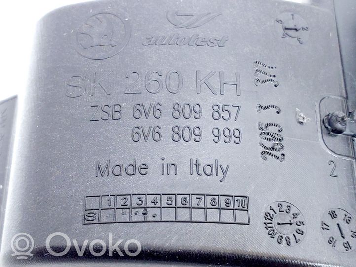 Skoda Fabia Mk3 (NJ) Volet de trappe réservoir de carburant 1J0201553AH