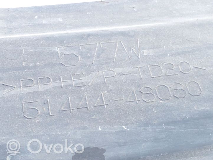 Toyota RAV 4 (XA40) Side bottom protection 5144448030