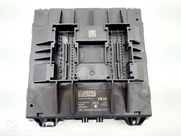 Skoda Rapid (NH) Module de contrôle carrosserie centrale 6R0937086P