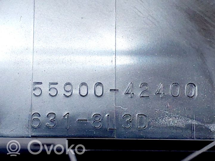 Toyota RAV 4 (XA40) Przełącznik / Włącznik nawiewu dmuchawy 5590042400