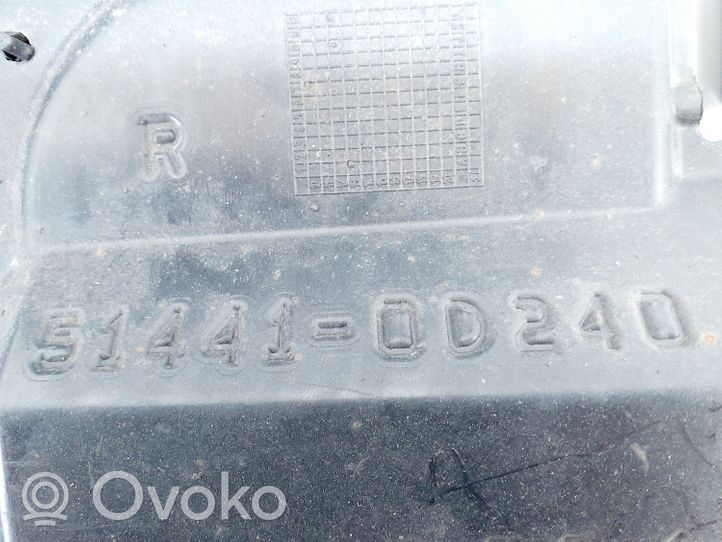 Toyota Yaris Osłona boczna podwozia 514410D240