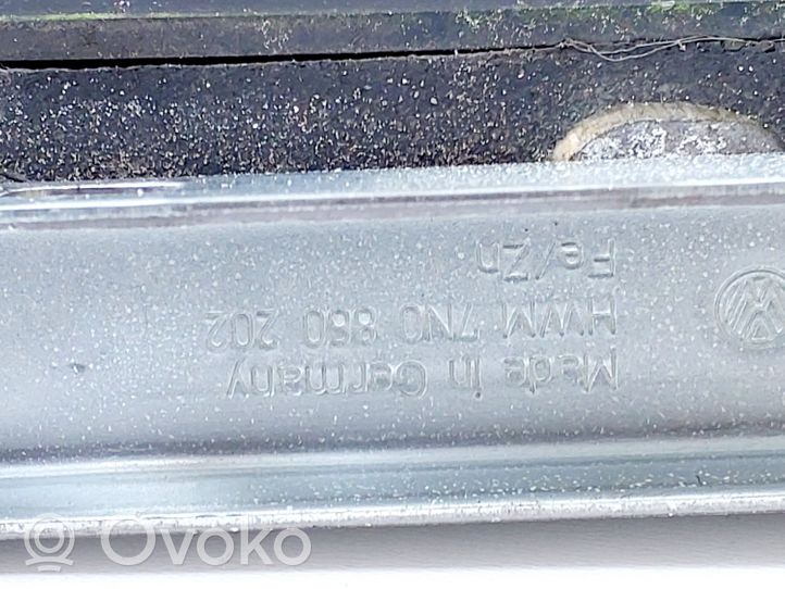 Volkswagen Sharan Roof bar rail 7N0860202