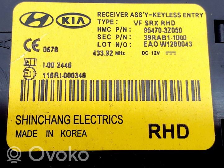 Hyundai i40 Centralina/modulo keyless go 954703Z050