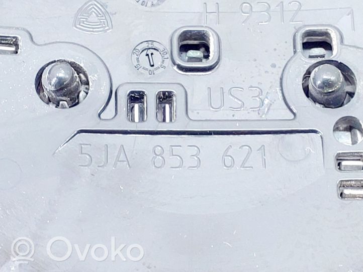Skoda Octavia Mk3 (5E) Emblemat / Znaczek tylny / Litery modelu 5JA853621