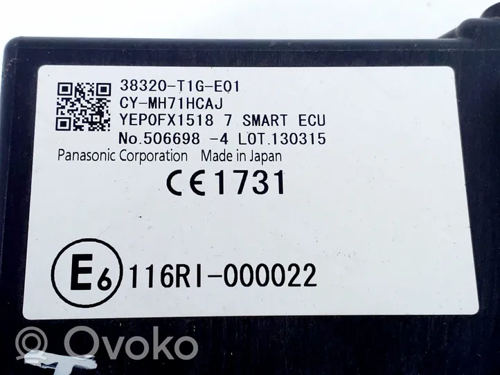 Honda CR-V Inne wyposażenie elektryczne 38320T1GE01