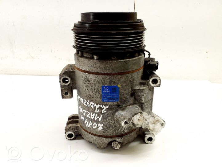 Mazda 6 Compressore aria condizionata (A/C) (pompa) GHT6