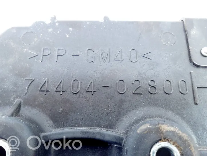 Toyota Corolla E210 E21 Support boîte de batterie 7440402800