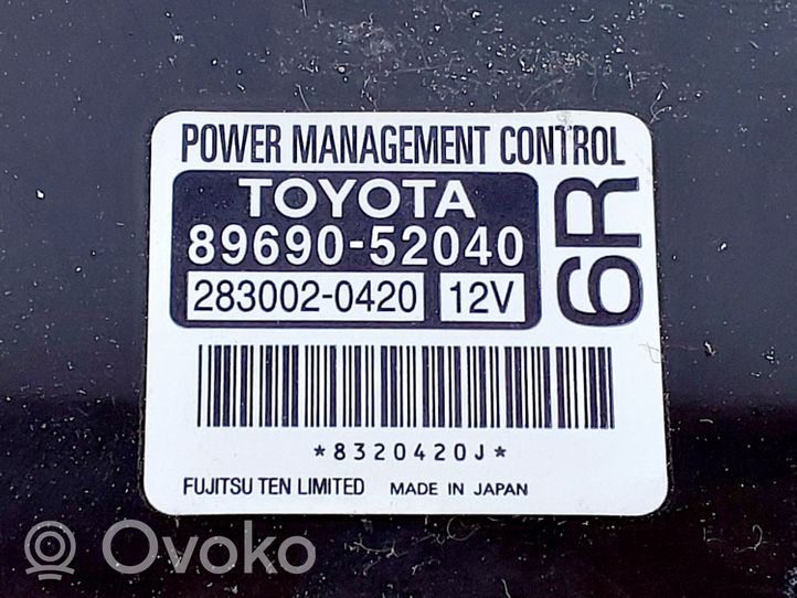 Toyota Urban Cruiser (XP110) Autres dispositifs 8969052040