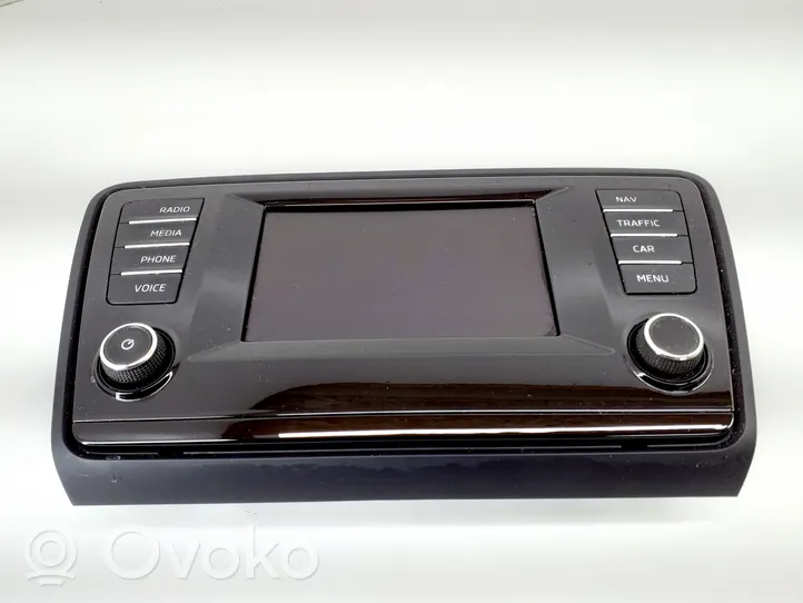 Skoda Octavia Mk3 (5E) Panel / Radioodtwarzacz CD/DVD/GPS 5E0919605D