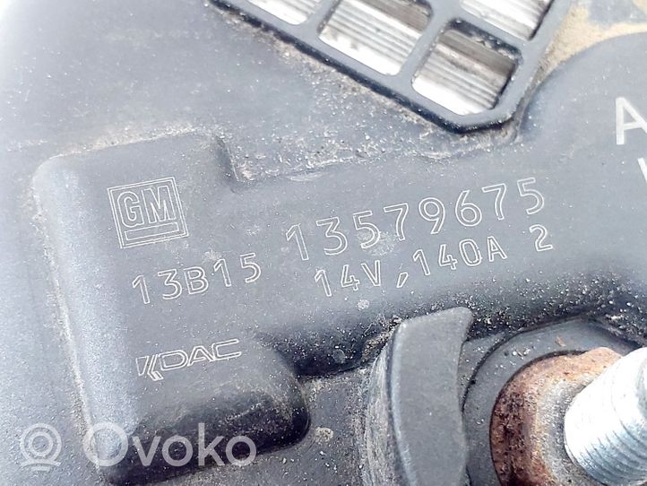 Opel Mokka X Générateur / alternateur 13579675