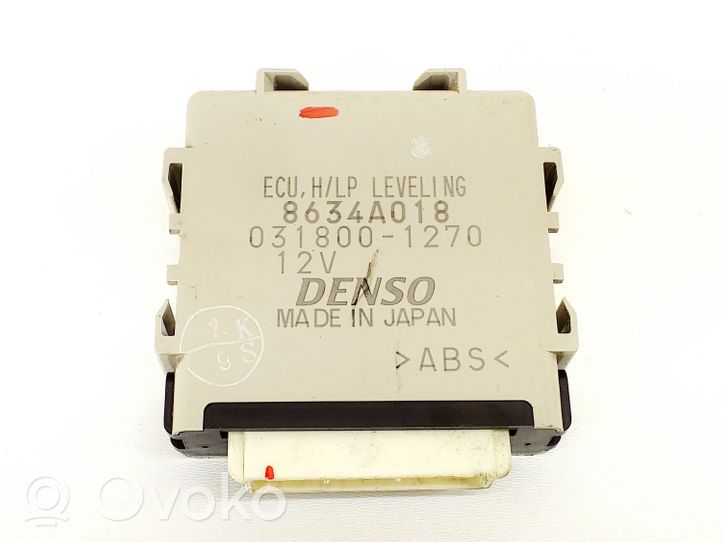 Peugeot 4007 Motorsteuergerät ECU 8634A018