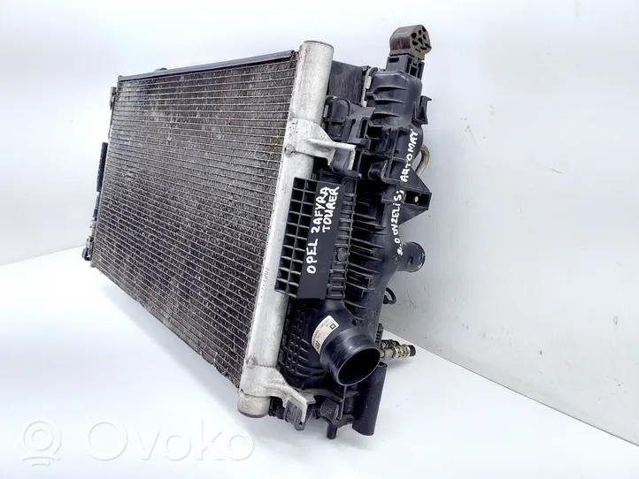 Opel Zafira C Radiator set 13377763