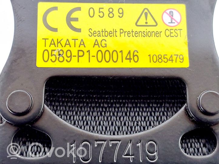 Mazda 3 II Ceinture de sécurité avant TKAH2EH958