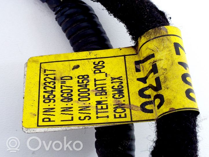 Opel Mokka X Câble de batterie positif 95423217