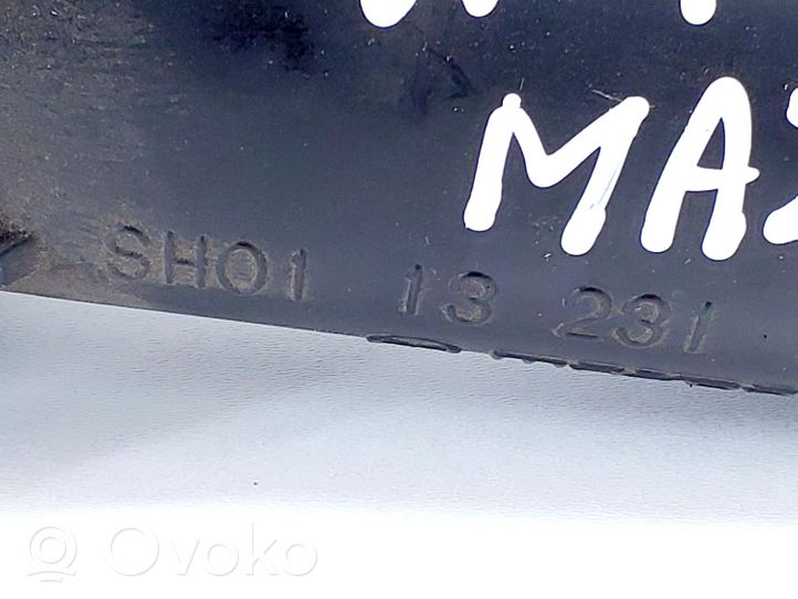 Mazda 3 II Tube d'admission de tuyau de refroidisseur intermédiaire SH0113221
