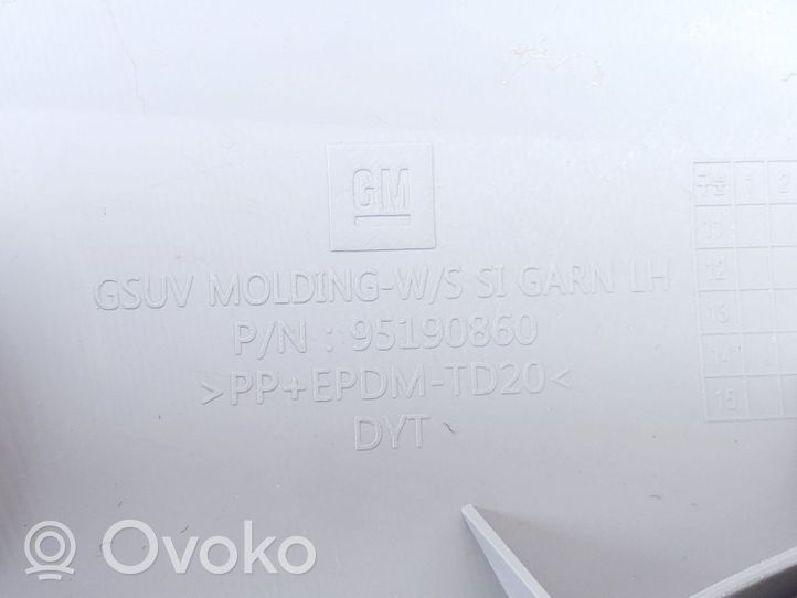 Opel Mokka X Osłona słupka szyby przedniej / A 95190860